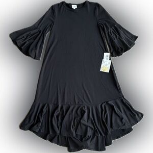 LuLaRoe Elegant Black Maurine Dress